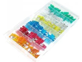 Assortment set Plug Fuses 120-Pieces Universal