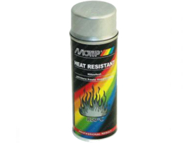 Spray Paint Motip Heat Resistant Silver 400ML