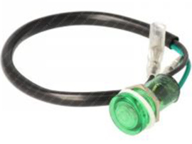 Controlelampje Groen 18mm - 12 Volt Universeel