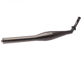 Exhaust Homoet P6 Black Flange Connection - Glass wool Damped Kreidler