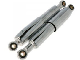 Shock absorber set Closed Chrome 280mm Yamaha FS1