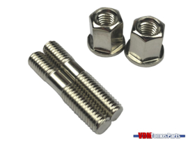 Exhaust/intake studs set M6