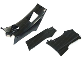 Frame Lid set Left & Right side Black Zündapp 529 / 530