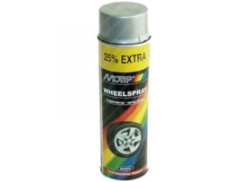 Wheelspray Motip Silver 500ML