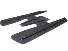 Footboard Black Vespa 50 SS / 90 SS / Primavera 125 ET3