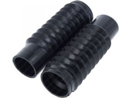 Rubber set Front fork 155mm Black Remake Yamaha FS1 / RD50M