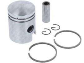 Piston 49cc (38.4mm) 12mm Pin Standard Gilera Citta / Vespa Bravo / Ciao / SI