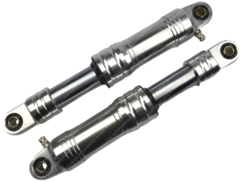 Shock absorber set Sport Hydraulic Silver - Silver 280mm Universal