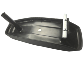 Buddyseat saddle black Custom Suède / Carbon! Puch Maxi