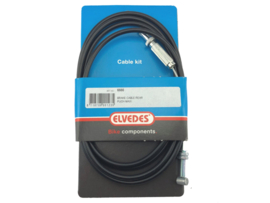 Cable brake rear black A-Qaulity! Elvedes Puch Maxi