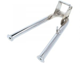 Centre stand 265mm Chrome Peugeot 103