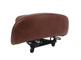 Saddle with studs braun universal / Solex / Puch / Tomos