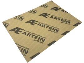 Gasket paper 300mm x 450mm x 0.20mm Unreinforced Artein