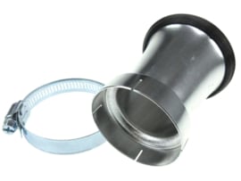 Ansaugtrichter Aluminium 52mm Universal