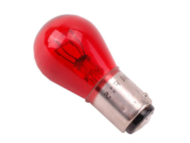 Gloeilamp Rood BAY15D 6 Volt - 21 Watt / 5 Watt