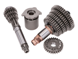 Gear Box 4 gear Simson S51 / S53 / S70 / S83 / SR50 / SR80 / KR52/1 Schwalbe / M541 / M741
