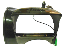 Headlight Spoiler Black Solex 4800 / Etc