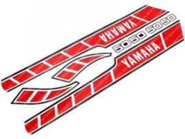 Sticker set Red - White Yamaha RD50M 2L4 / 2L6