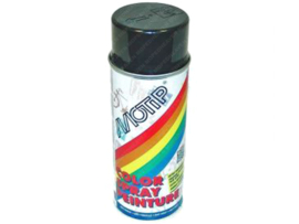 Spuitlak Alkyd Motip RAL 9005 Gitzwart 400ML