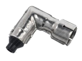 Cap Spark plug Metal Splash Proof 5Kohm Universal