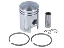 Piston (A) 50cc (37.97mm) Pin 12 Meteor Sachs 504