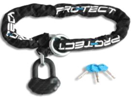 Chainlock 120cm x 10.5mm ART 4 Stars Pro-Tect Topaz