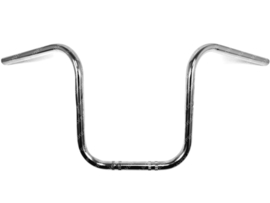 Handlebar Apehanger Chopper Small Chrome 300mm - 22mm Universal