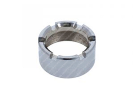 Flange nut Exhaust Heightened Chrome Yamaha FS1