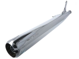 Silencer Exhaust Chrome Low Model 28mm Yamaha FS1