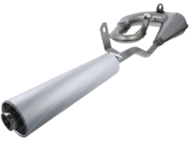 Exhaust 22mm Technigas Circuit Gilera Citta / Vespa Ciao / SI