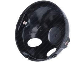 Headlight House Plastic Black Original! Yamaha RD50M / DT50E