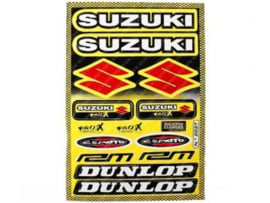 Sticker set Dunlop / Suzuki