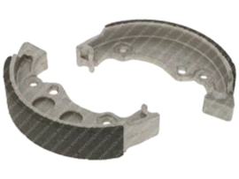 Brake shoes set Front side - Rear side 120mm Hub Zündapp