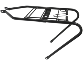Luggage carrier rear black Puch Maxi N