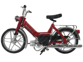 Schaalmodel 1:10 Rood als Origineel Puch Maxi N