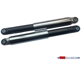 Shock absorber set IMCA Classic black/chrome (260mm)