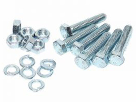 Bolt set Rear sprocket 20-Pieces Zündapp