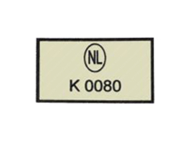 Approval Sticker NL K-numbers Kreidler / Zündapp
