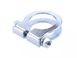 Klem Uitlaat Verzinkt 28mm Simson S50 / S51 / S70 / KR1/1 / SR4-1 / SR50 / Etc