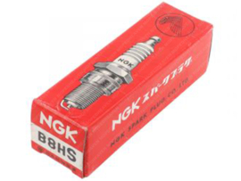 Spark plug Short Shaft NGK B8HS Old Logo Original NOS! Honda