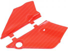 Side panel set Short Red Honda MT