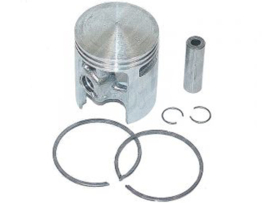 Piston 65cc (43mm) 10mm Pin Malossi Gilera Citta / Vespa Bravo / Ciao / SI