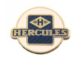 Tank Emblem Aluminium 63mm x 53mm Hercules