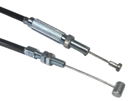 Cable brake front black DMP Puch Maxi