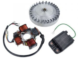 Electronic Ignition 12 Volt Sport! Complete Gilera Citta / Vespa Ciao / SI / Bravo