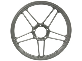 Stervelg 17 Inch Gepoedercoat Grijs / Zilver 17 x 1.35 Puch Maxi