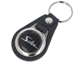 Sleutelhanger Zwart Solex