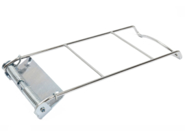 Clamp + Spring set Luggage Carrier Chrome Zündapp 434 Bergsteiger