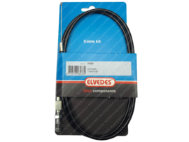 Throttle cable black Elvedes Tomos A3