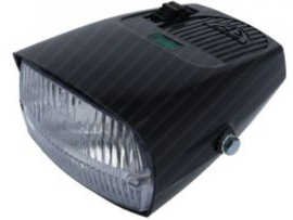 Headlight Black Complete Gilera Citta